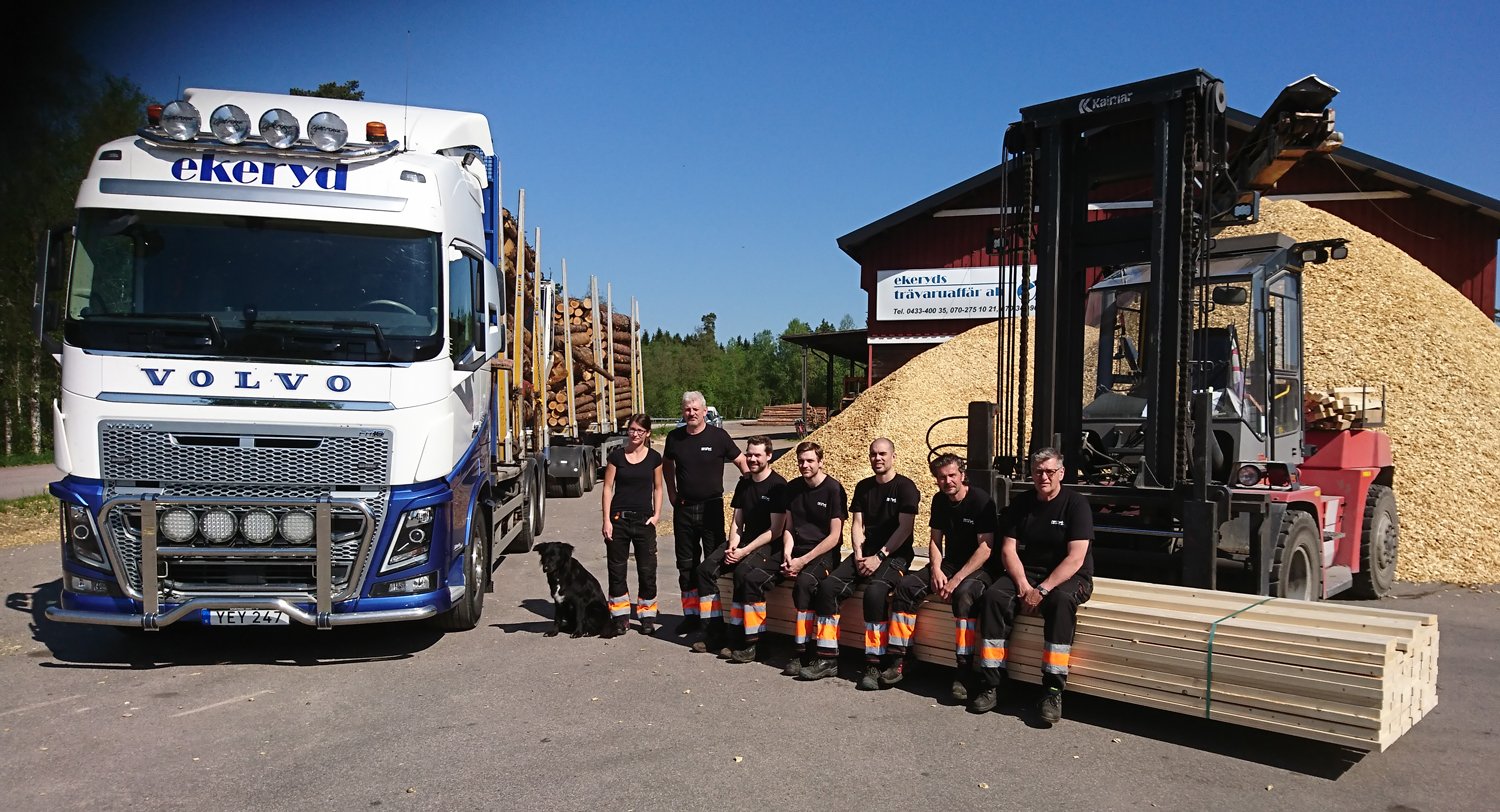 Ekeryds Trä ny TimberBase-kund!